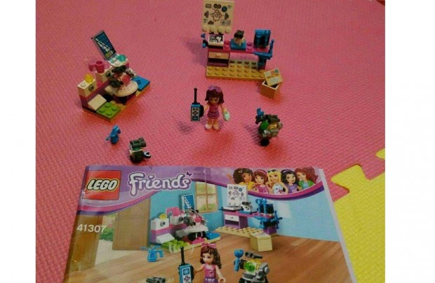 41307 Olivia kreatv laborja Lego Friends hinytalan hibatlan