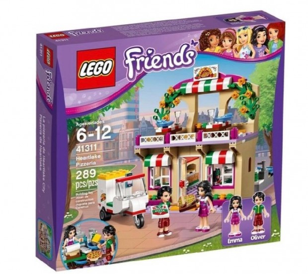 41311 lego friends Pizzria
