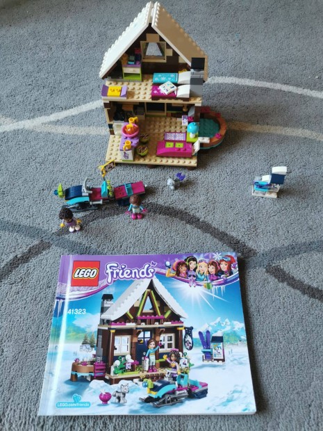 41323 - LEGO Friends - Fahz a havas dlhelyen