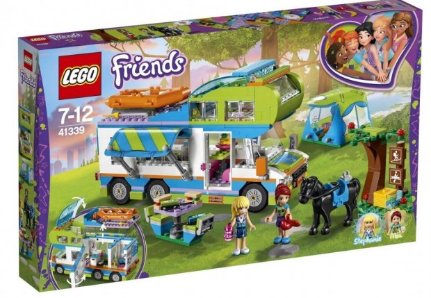 41339 LEGO Friends - Mia lakkocsija / gyjti, nagyon szp!