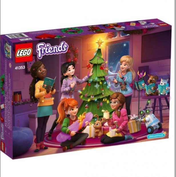 41353 LEGO Friends 41353 - LEGO Friends Adventi naptr (2018)