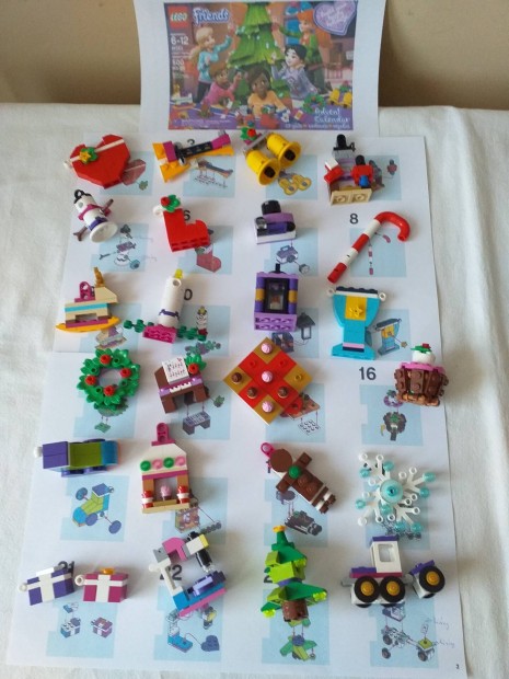 41353 Lego Friends Adventi naptr (2018) - hinyos!