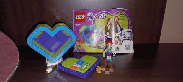 41358 - LEGO Friends Mia Szv alak doboza