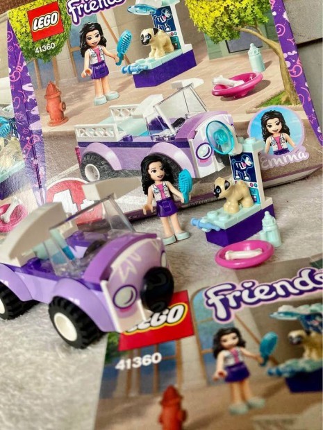 41360 - LEGO Friends Emma mozgó kisállat kórháza