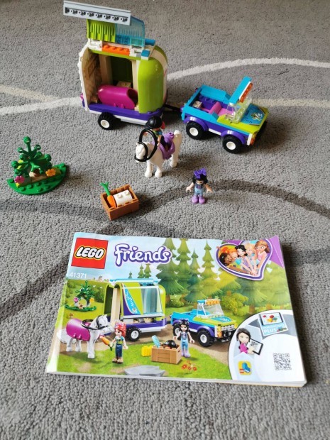 41371 - LEGO Friends Mia lszllt utnfutja