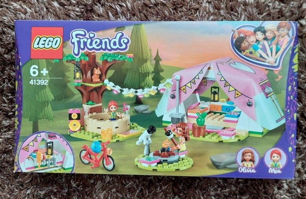 41392 LEGO Friends Kemping - Bontatlan, Hibtlan, j!