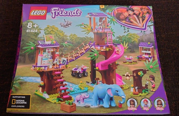 41424 - LEGO Friends - Dzsungel mentkzpont