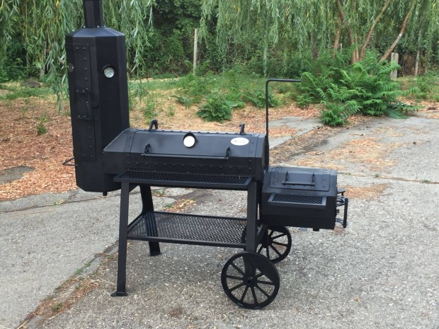 414BBQ- offset smoker-amerikai barbecue st