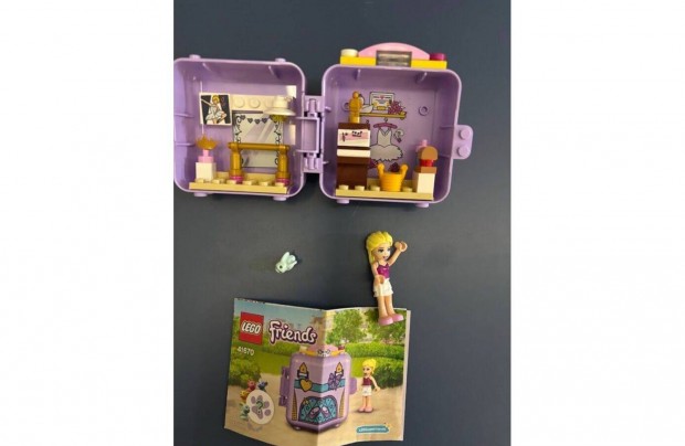 41670 - lego friends - Stephanie balettos dobozkja