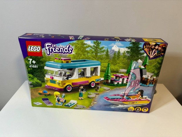 41681 Lego Friends- Erdei lakóautó és vitorlás