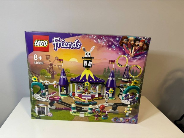 41685 Lego Varázslatos vidámparki hullámvasút