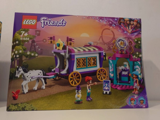 41688- Lego friends, varzslatos karavn, bontatlan 