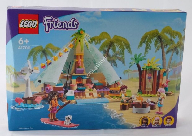 41700 LEGO(R) Friends &#8211; Luxuskemping a tengerparton elad