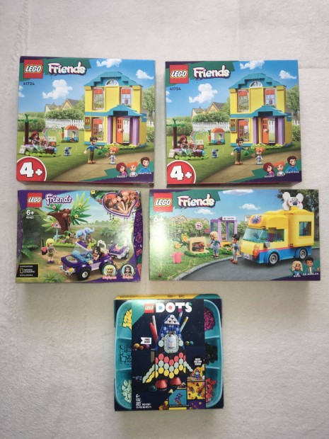 41724,41926 Lego Friends s Dots szett Ujjak Eladk