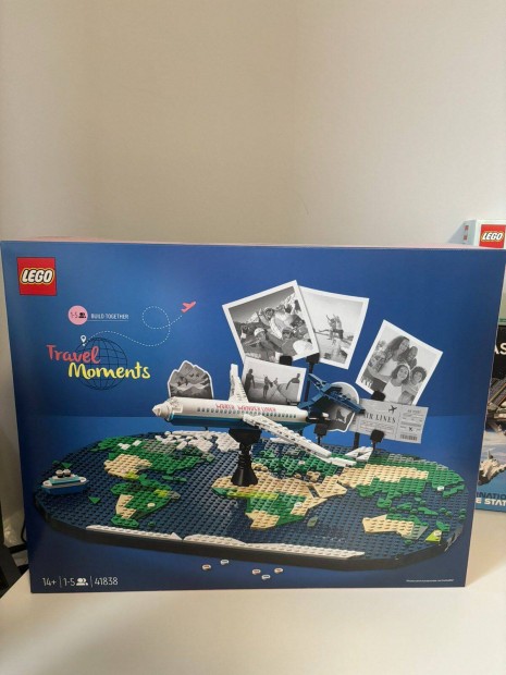 41838 Lego A nyaralás pillanatai