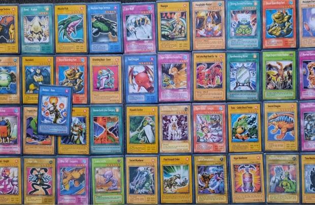 41 darab angol nyelv Yu-Gi-Oh krtya elad