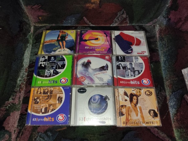 41 db 3 Greatest Hits CD csomag egyben