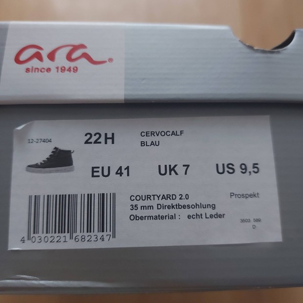 41-es "ARA " m�rk�j� n�i cip�