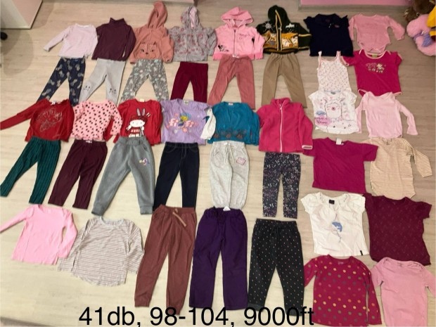 41db, 98-104 mret kislny ruhacsomag 