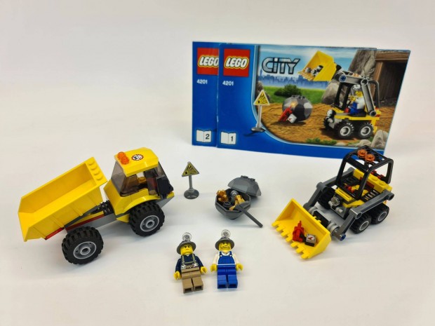 4201 Lego City Rakod s dmper