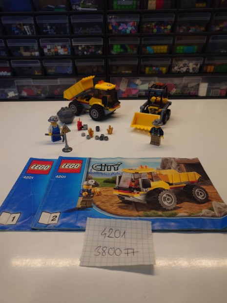 4201 Rakod s dmper Lego City 