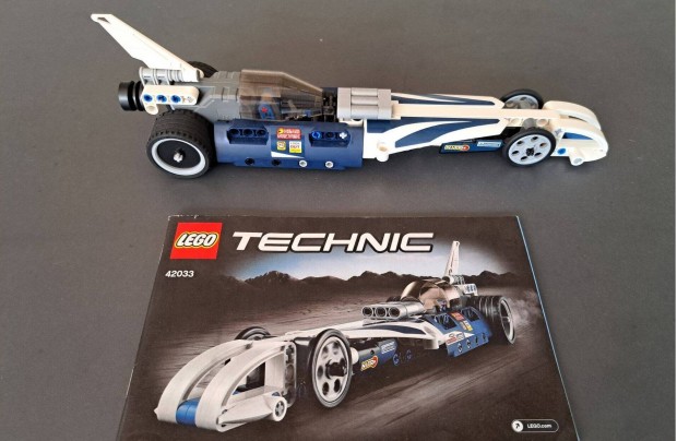 42033 Cscstart LEGO Technic (hasznlt)