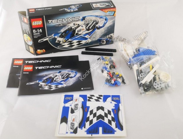 42045 LEGO(R) Technic Verseny hidropln j, bontott doboz elad