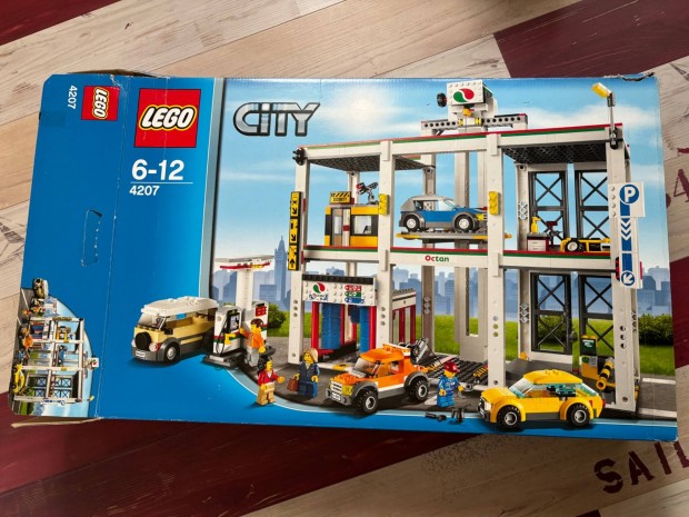 4207 LEGO Traffic City Garage