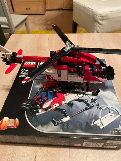 42092 Lego Technic Rescue Helicopter