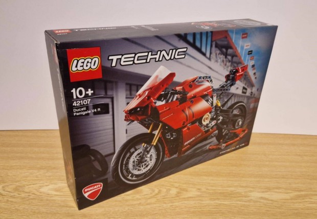 42107 LEGO Ducati Paginal V4 R