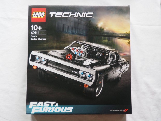 42111 LEGO Technic - Dom's Dodge Charger