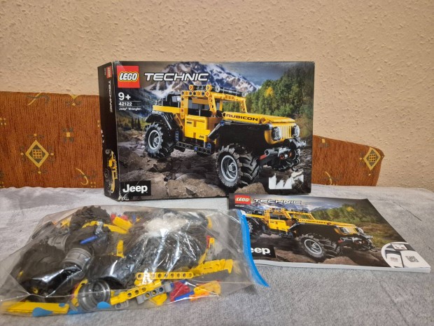 42122 LEGO Technic - Jeep Wrangler