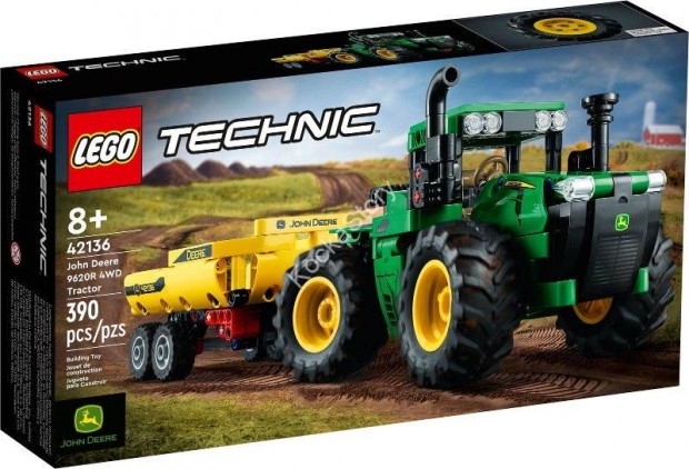 42136 LEGO(R) Technic – John Deere 9620R 4WD traktor eladó