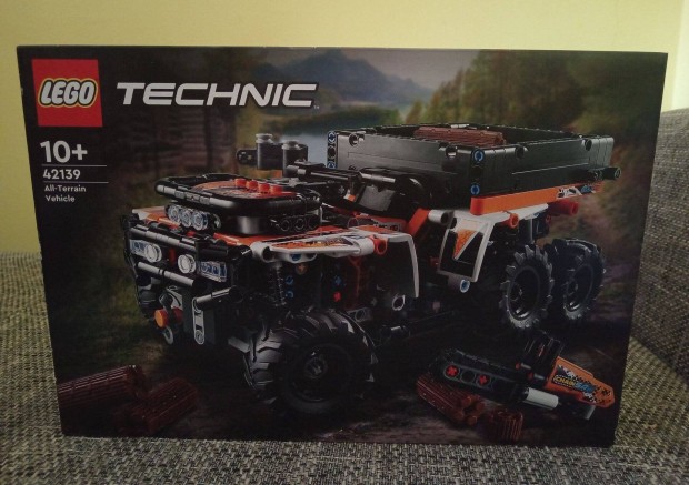 42139 - LEGO Technic Terepjr Bontatlan, Foxposttal!