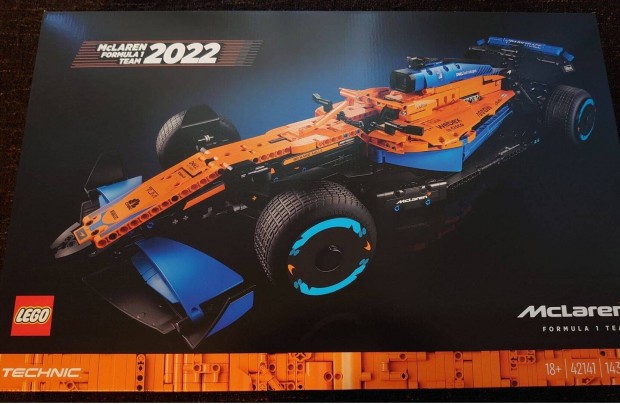 42141 - LEGO Technic - Mclaren Formula 1 versenyaut