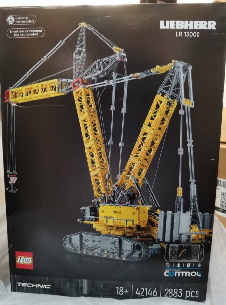 42146 Liebherr Lr 13000 lnctalpas daru LEGO szett