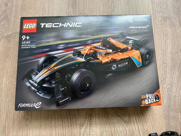 42169 Lego Technic Neom Mclaren Formula E Race Car