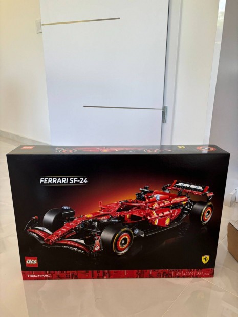 42207 Lego Ferrari SF-24 F1