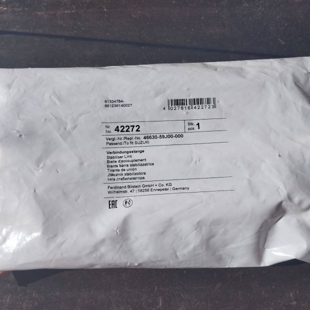 42272 R�d / kar, stabiliz�tor Suzuki