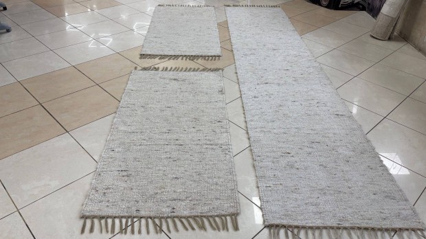 4243 3DB-OS Fut� Gyapj� Sz�nyeg Szett 70X320+2X70X140CM