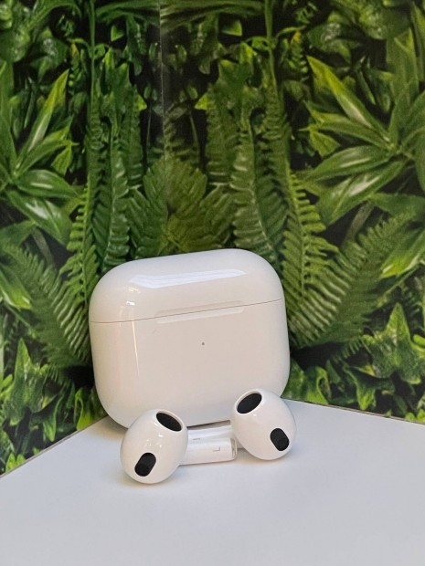4245 Apple Airpods 3, 12 hónap garancia!