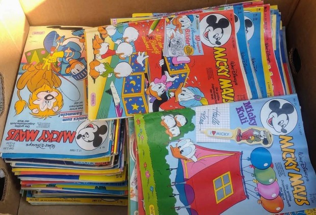 424db Mickey Mouse kpregny gyjtemny Walt Disney 