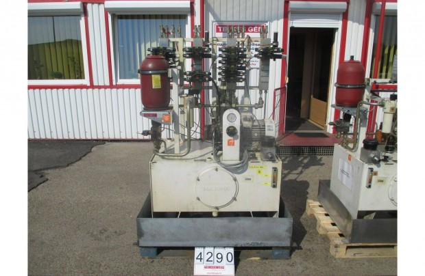 4290 - Hidraulikus Tpegysg Tpegysg Hidraulika Pumpa Szivatty HARM