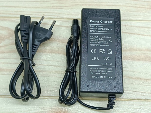 42V 2A AC DC adapter Scooter Cityboard Hoverboard Segway adapter tlt