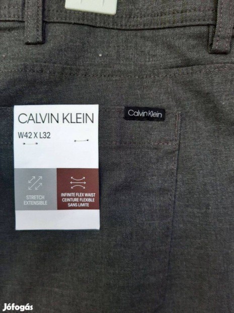 42W 32L Calvin Klein j pamut frfi nadrg(bolti r:34 000ft