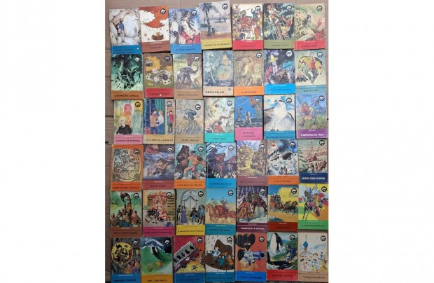 42 darab Delfin könyv eladó