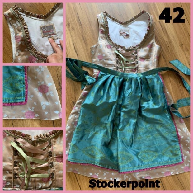 42-es Dirndl ruha rzsa mints /Stockerpoint/