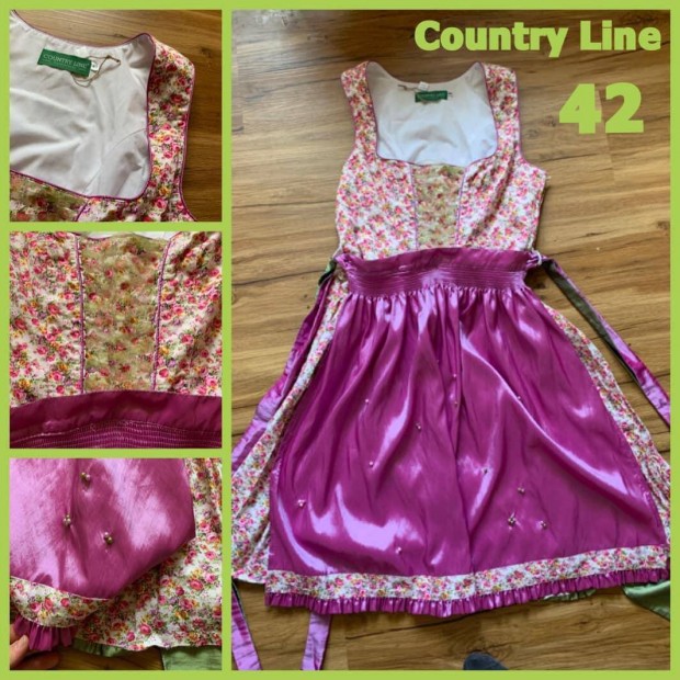 42-es Dirndl ruha virgos /Country Line/