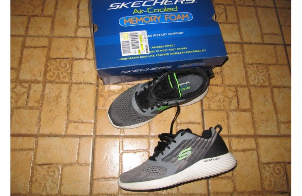 42-es Skechers memoria habos sportcip, jszer