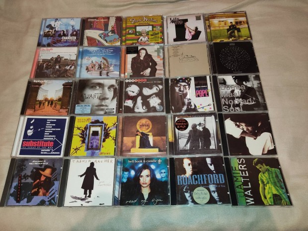 42db Pop ,Rock zenei cd csomag egyben